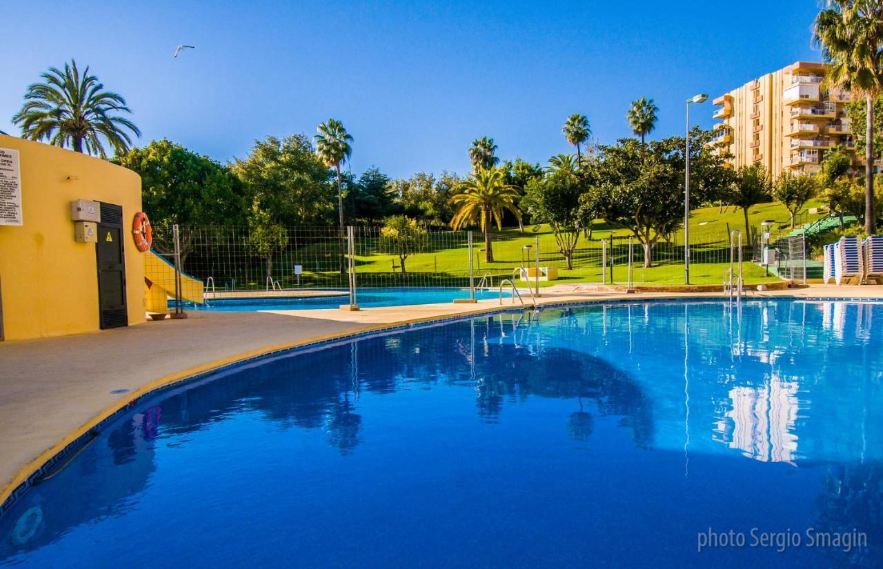 137 Minerva Apartamentos - Vista Al Mar - Piscina Y Playa - Cercano A Tren, Restaurantes Y Tiendas Бенальмадена Экстерьер фото