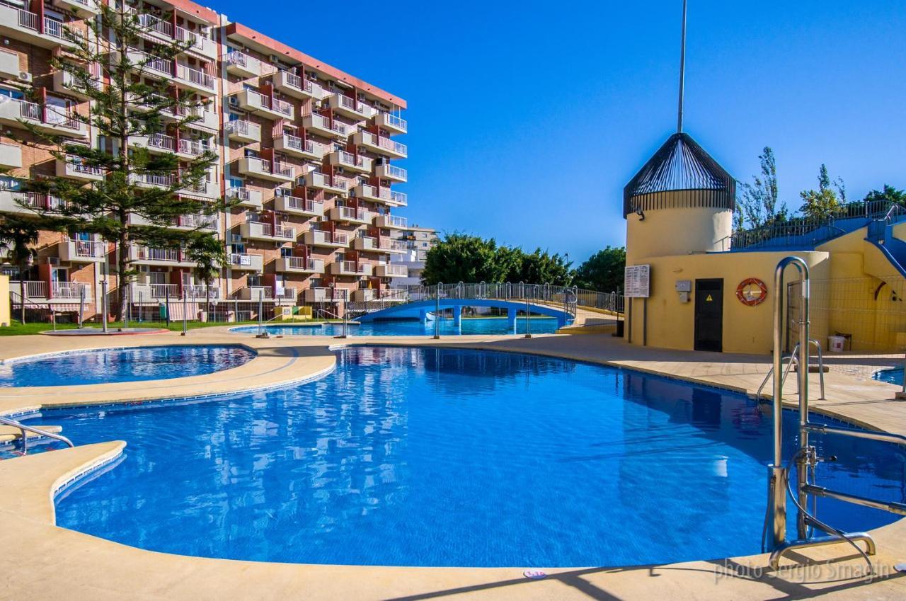 137 Minerva Apartamentos - Vista Al Mar - Piscina Y Playa - Cercano A Tren, Restaurantes Y Tiendas Бенальмадена Экстерьер фото