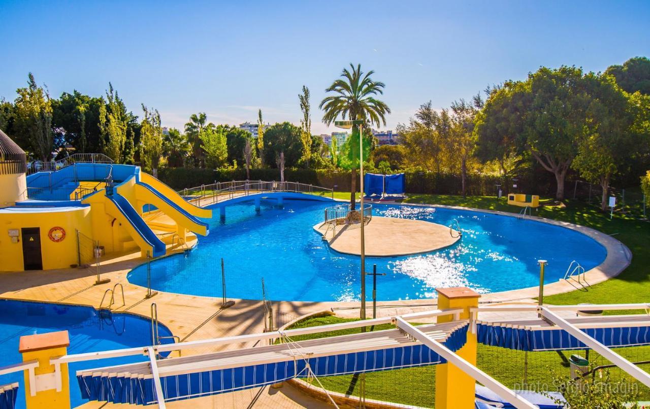 137 Minerva Apartamentos - Vista Al Mar - Piscina Y Playa - Cercano A Tren, Restaurantes Y Tiendas Бенальмадена Экстерьер фото