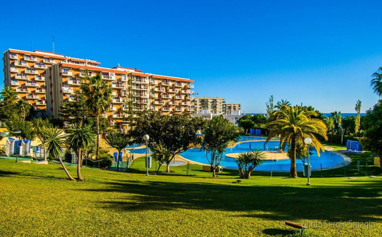 137 Minerva Apartamentos - Vista Al Mar - Piscina Y Playa - Cercano A Tren, Restaurantes Y Tiendas Бенальмадена Экстерьер фото