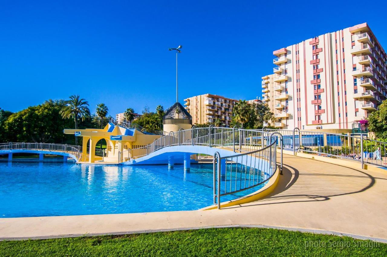 137 Minerva Apartamentos - Vista Al Mar - Piscina Y Playa - Cercano A Tren, Restaurantes Y Tiendas Бенальмадена Экстерьер фото