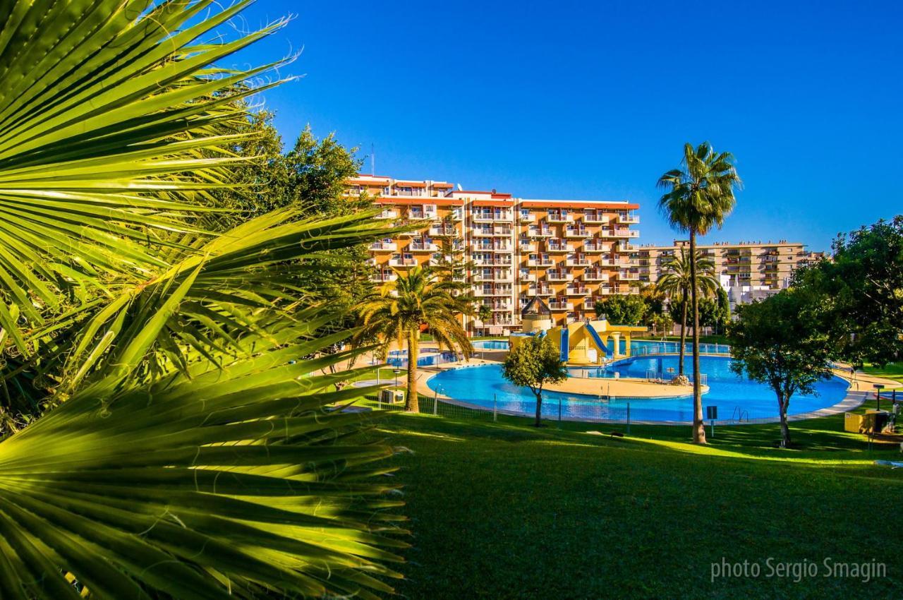 137 Minerva Apartamentos - Vista Al Mar - Piscina Y Playa - Cercano A Tren, Restaurantes Y Tiendas Бенальмадена Экстерьер фото