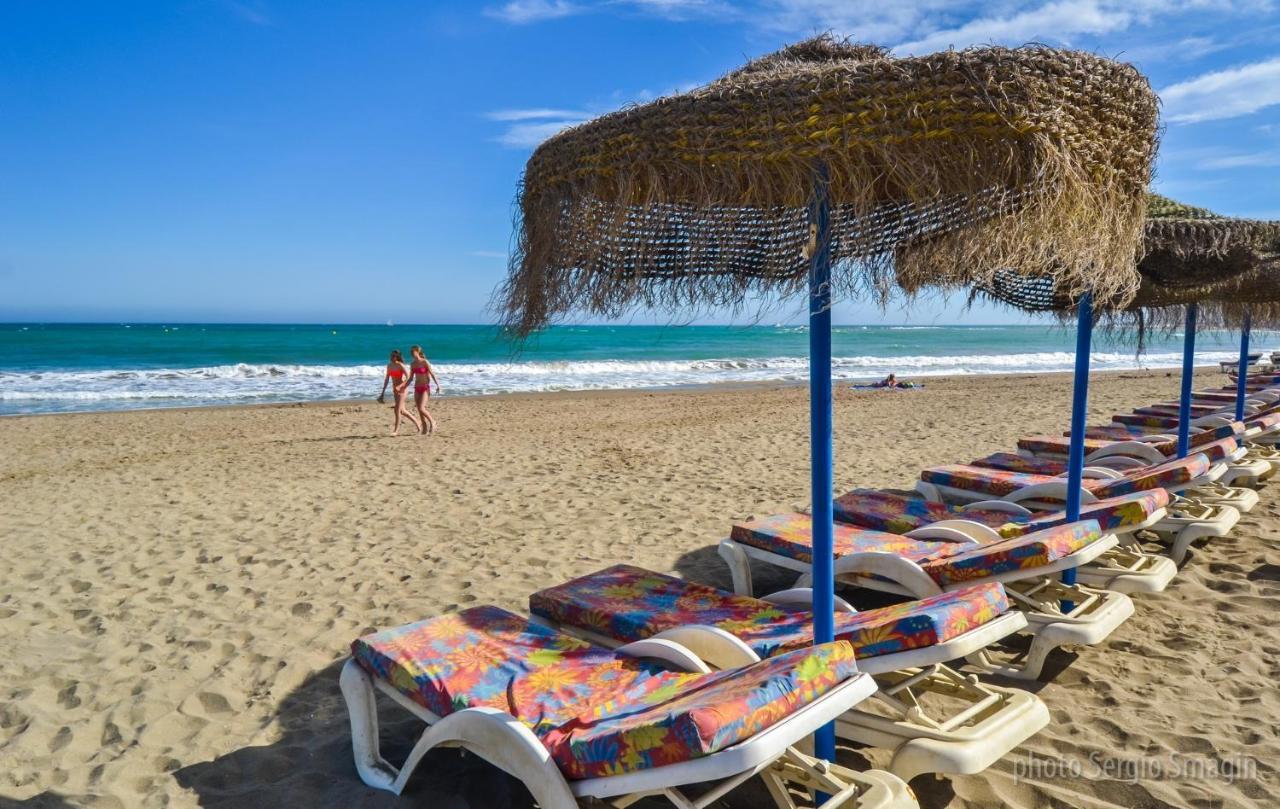 137 Minerva Apartamentos - Vista Al Mar - Piscina Y Playa - Cercano A Tren, Restaurantes Y Tiendas Бенальмадена Экстерьер фото