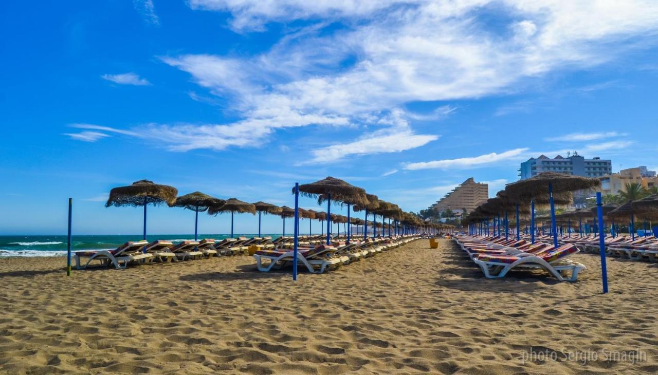 137 Minerva Apartamentos - Vista Al Mar - Piscina Y Playa - Cercano A Tren, Restaurantes Y Tiendas Бенальмадена Экстерьер фото