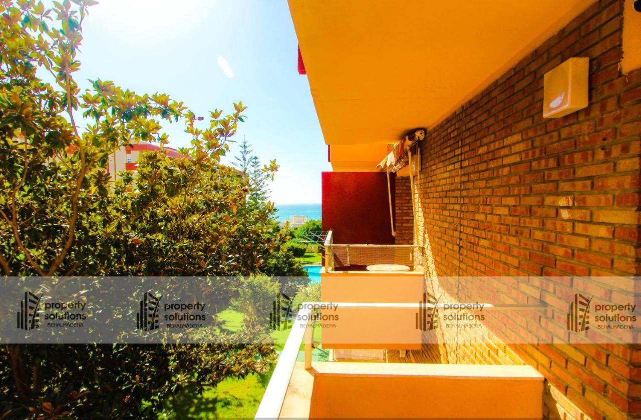 137 Minerva Apartamentos - Vista Al Mar - Piscina Y Playa - Cercano A Tren, Restaurantes Y Tiendas Бенальмадена Экстерьер фото