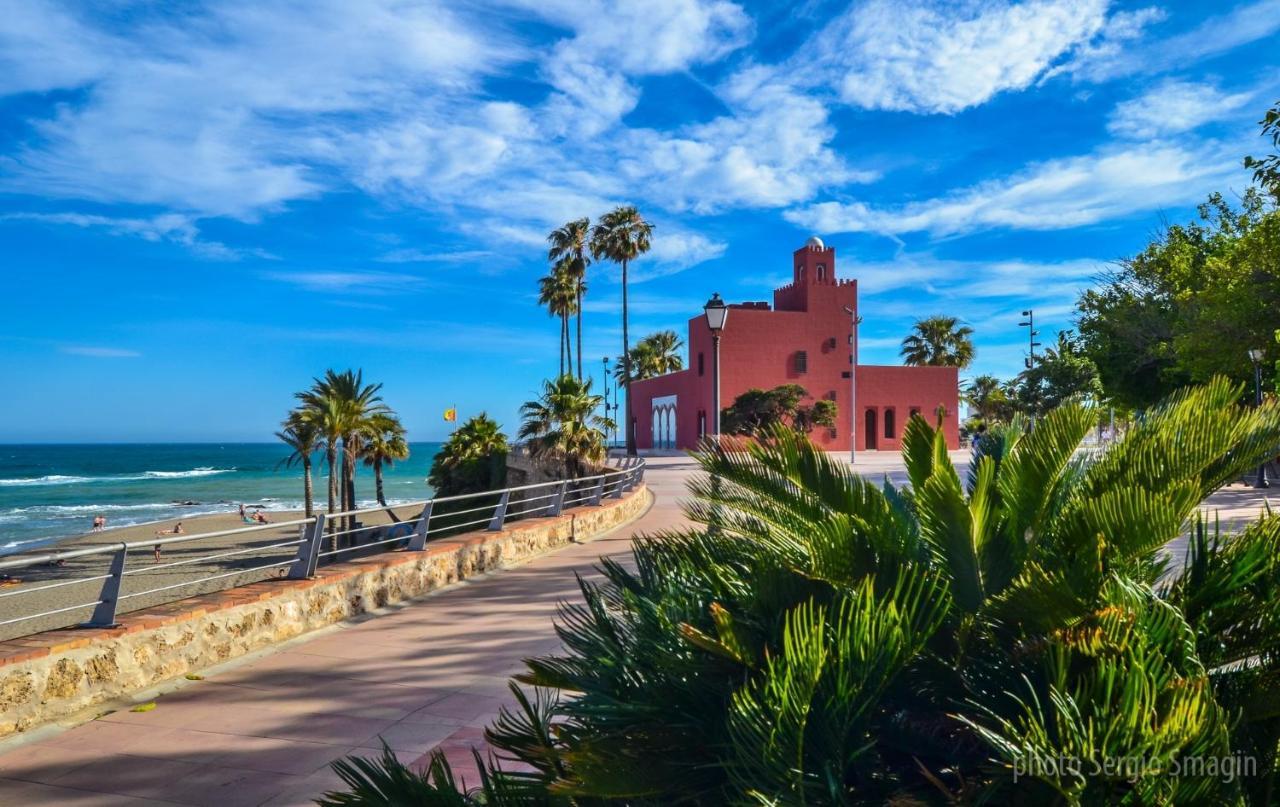 137 Minerva Apartamentos - Vista Al Mar - Piscina Y Playa - Cercano A Tren, Restaurantes Y Tiendas Бенальмадена Экстерьер фото