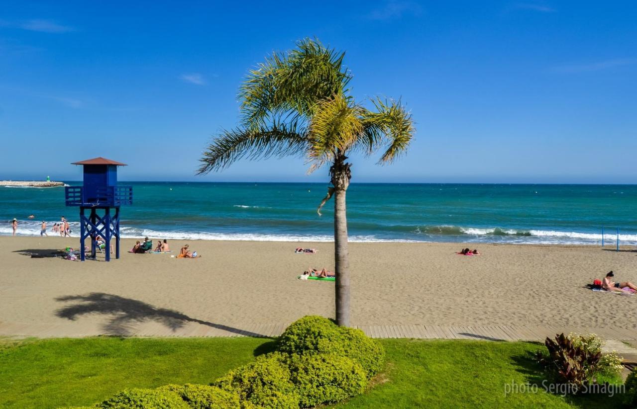 137 Minerva Apartamentos - Vista Al Mar - Piscina Y Playa - Cercano A Tren, Restaurantes Y Tiendas Бенальмадена Экстерьер фото
