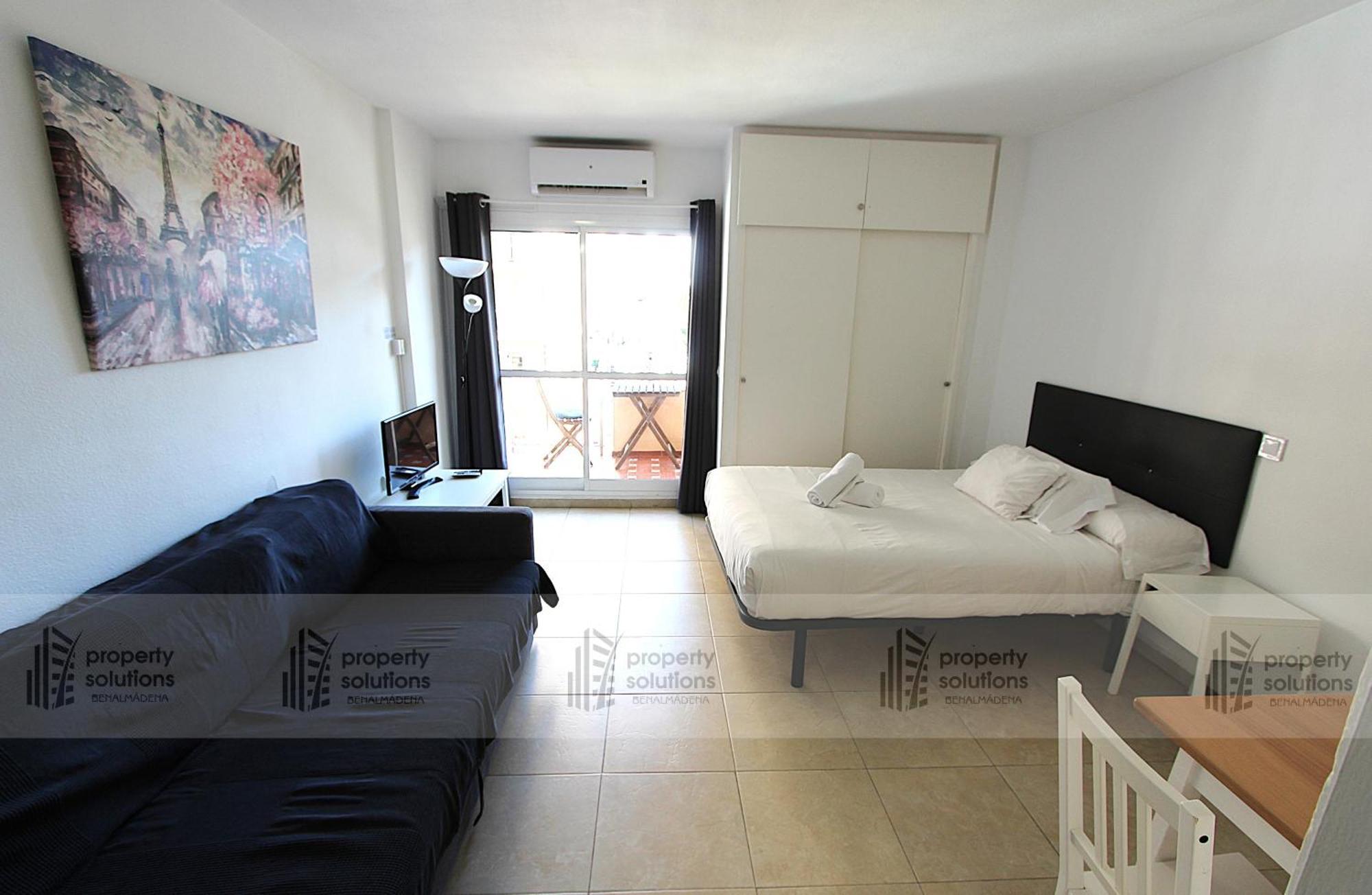 137 Minerva Apartamentos - Vista Al Mar - Piscina Y Playa - Cercano A Tren, Restaurantes Y Tiendas Бенальмадена Экстерьер фото